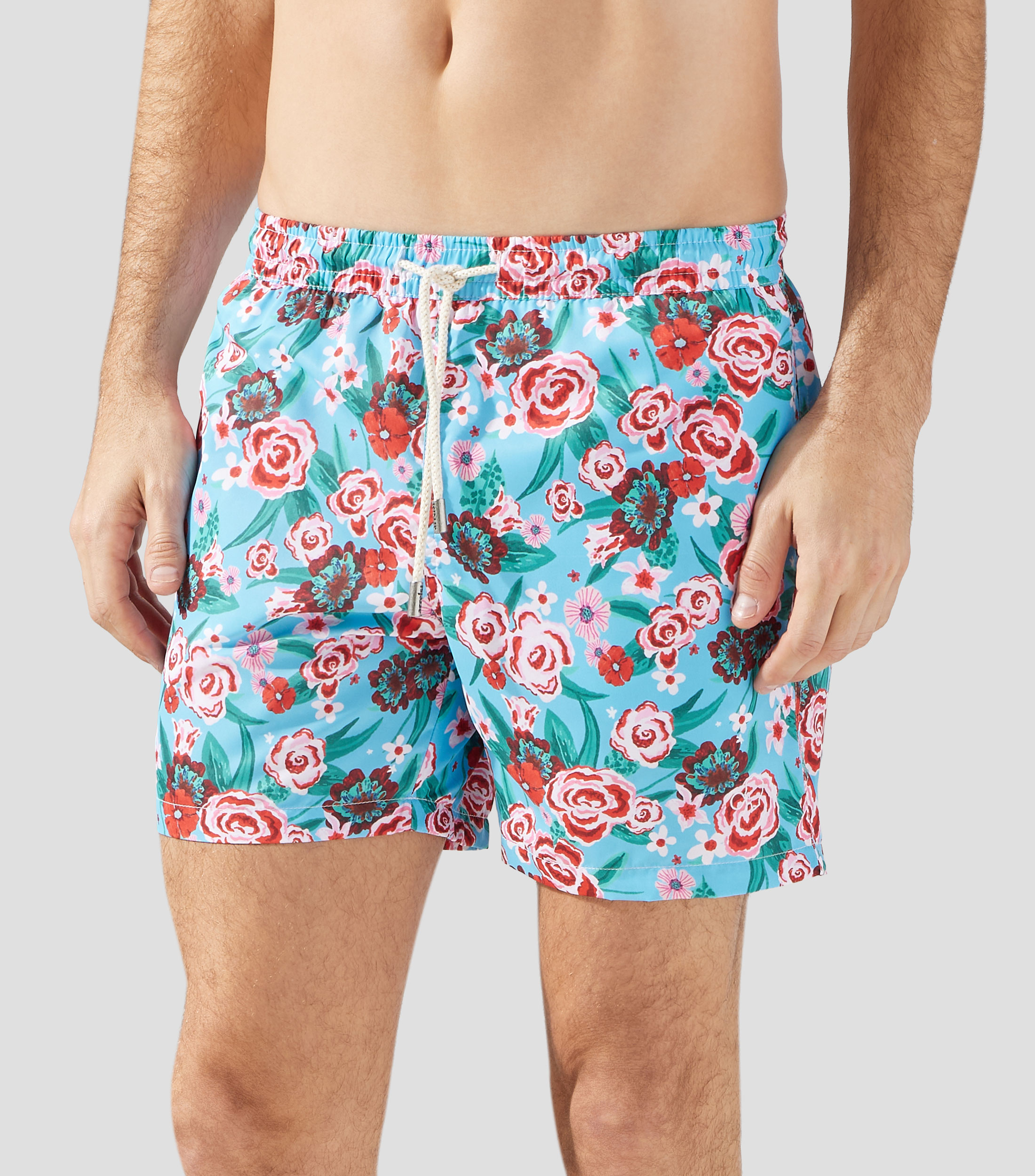 Traje de Baño corto fantasía Hombre
